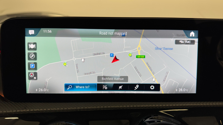 Mercedes-Benz CLA 180 AMG Line Premium Plus 4dr Tip Auto Petrol Saloon